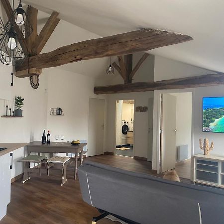 Charmant Appartement Avec Spa Фонтене-ле-Комт Экстерьер фото