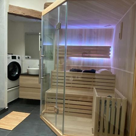 Charmant Appartement Avec Spa Фонтене-ле-Комт Экстерьер фото