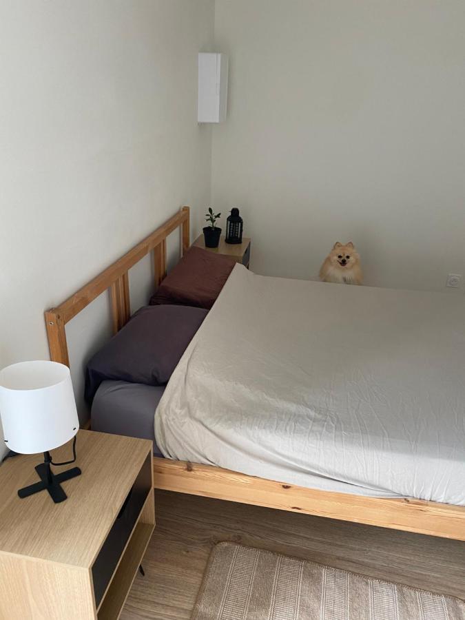 Charmant Appartement Avec Spa Фонтене-ле-Комт Экстерьер фото