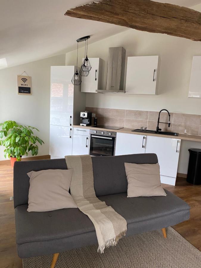 Charmant Appartement Avec Spa Фонтене-ле-Комт Экстерьер фото