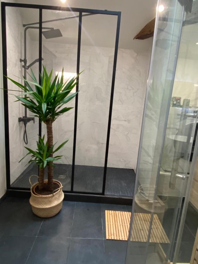 Charmant Appartement Avec Spa Фонтене-ле-Комт Экстерьер фото