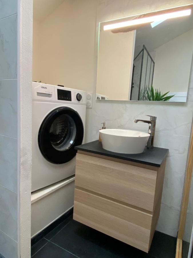 Charmant Appartement Avec Spa Фонтене-ле-Комт Экстерьер фото